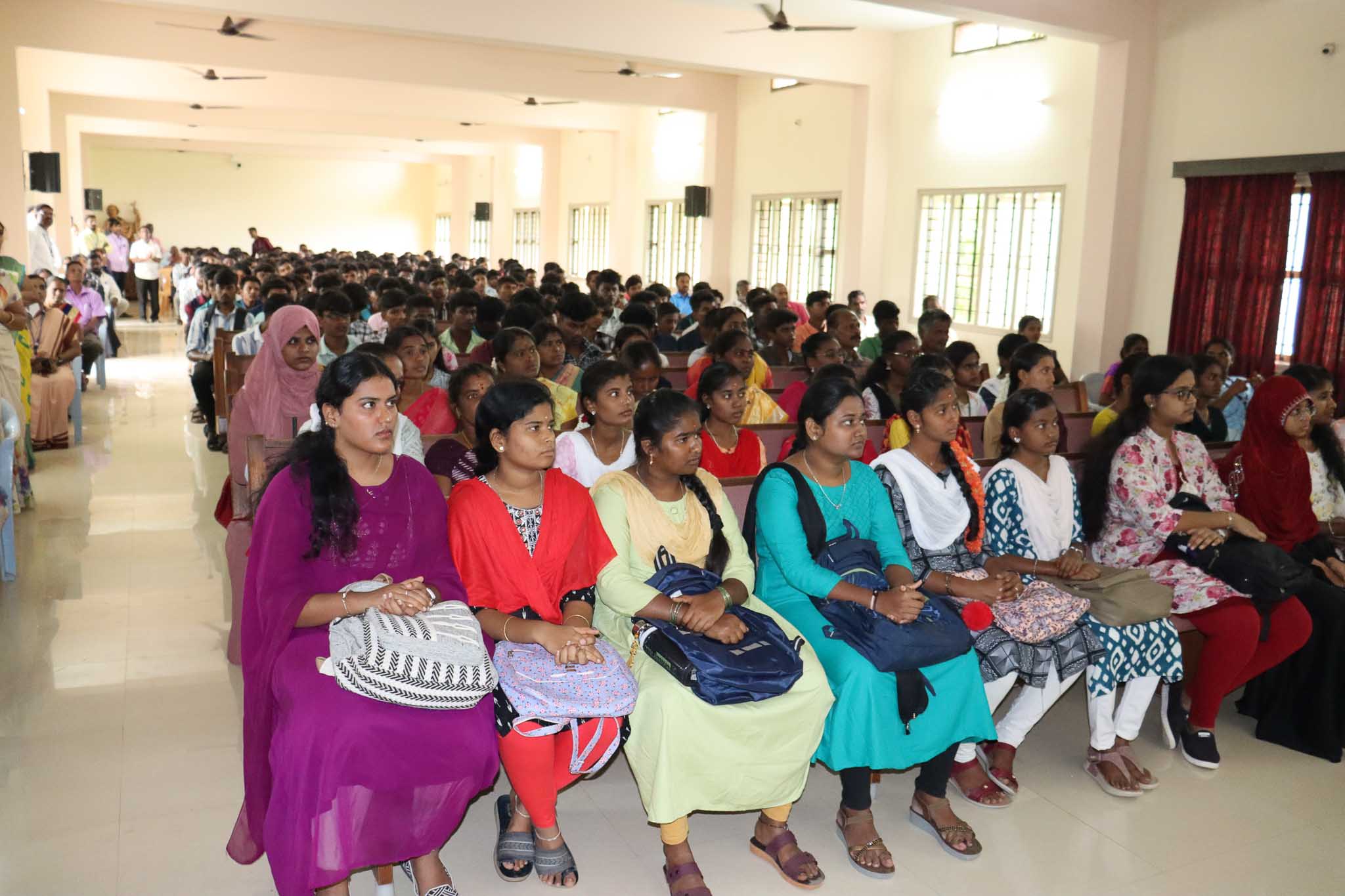 FIRST-YEAR STUDENTS INAUGURAL FUNCTION